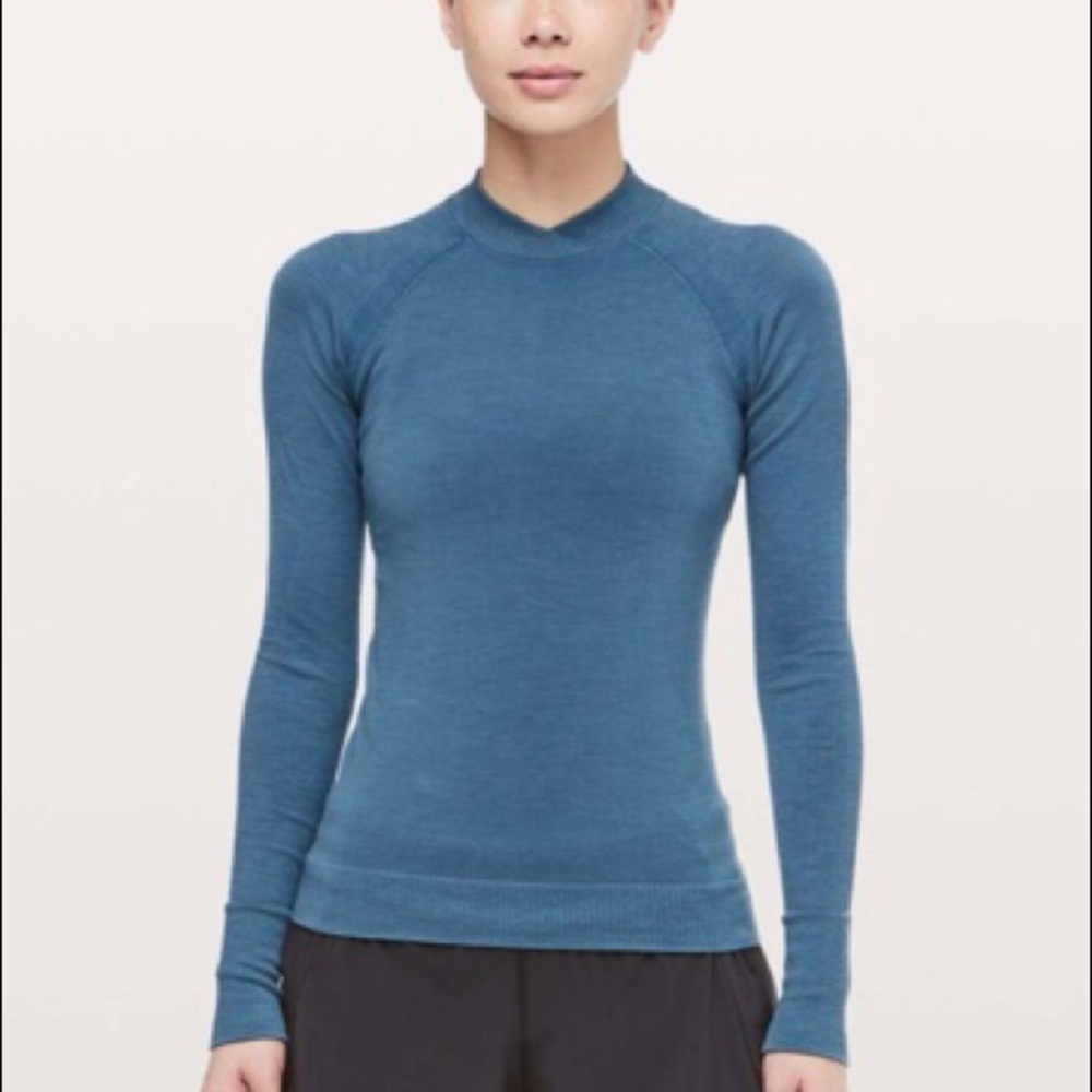 Lululemon long sleeve thermal shirt